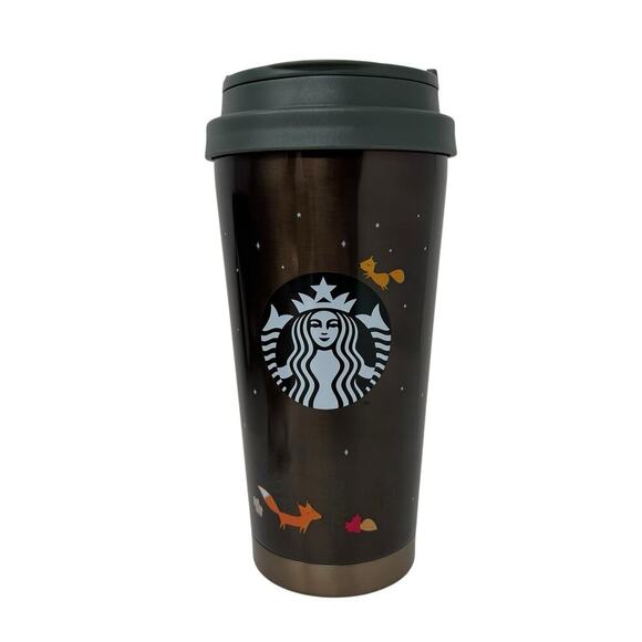 Starbucks Korea 2019 SS Elma Maple Tumbler 16oz 473ml - Picture 1 of 10